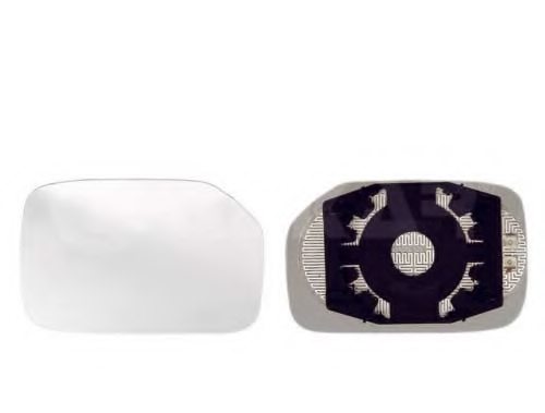 PEUGEOT 8151 P9 Mirror Glass, outside mirror